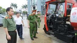 Hưng Yên: Ra mắt mô hình “Tổ PCCC và CNCH tình nguyện” tại giáo xứ Bác Trạch