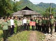 Cụm thi đua số 2, Bộ Công an tổ chức hoạt động sinh hoạt chính trị, dân vận tại tỉnh Tuyên Quang