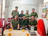 Hành trình tri ân đối với những người có công với cách mạng