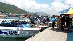 Công an tỉnh Khánh Hoà đảm bảo an toàn tuyến du lịch biển đảo dịp Lễ 30.4