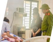 Công an TP Hải Phòng kịp thời đưa cháu bé 5 tuổi đi cấp cứu 