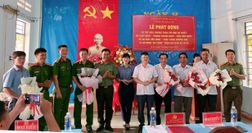 Công an xã với mô hình “Thắp sáng đường quê”