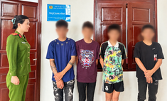 Bắt giữ nhóm 07 thanh niên trộm cắp xe máy liên tỉnh