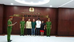 Công an TP. Hồ Chí Minh triệt phá đường dây sản xuất, buôn bán Giấm ACETIC giả