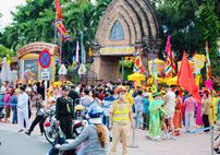 Công an Khánh Hòa triển khai phương án đảm bảo an ninh cho Lễ hội Tháp Bà Ponagar 2026