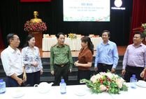 Thứ trưởng Lê Quốc Hùng tiếp xúc cử tri tại phường Bình Thạnh, TP Hồ Chí Minh