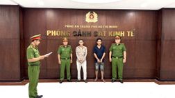 Triệt phá cơ sở sản xuất, buôn bán thịt bò giả, thịt bò có chứa chất cấm, khởi tố, bắt tạm giam 02 đối tượng
