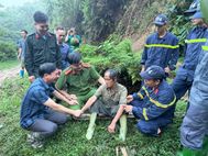 Tuyên Quang: Phối hợp tìm thấy người đàn ông sau 04 ngày mất tích khi đi rừng tìm dược liệu