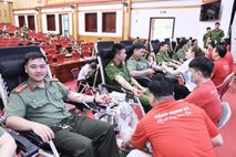Công an Tuyên Quang: Những “Giọt máu nghĩa tình vì đồng đội thân yêu”