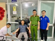 Lạng Sơn: Cán bộ Công an xã Vạn Linh kịp thời hiến máu cứu người trong đêm