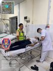 Cảnh sát giao thông Khánh Hòa kịp thời đưa em học sinh lớp 10 bị ngất vào bệnh viện cấp cứu kịp thời