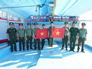 Lan tỏa nghĩa tình vì Nhân dân phục vụ tại Đặc khu Phú Quý