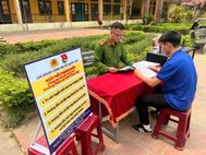Công an Lạng Sơn hoàn thành công tác sơ tuyển cho thí sinh đăng ký dự tuyển Đại học chính quy vào CAND năm 2026