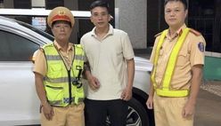 Cảnh sát giao thông Gia Lai hỗ trợ em bé 8 ngày tuổi cấp cứu kịp thời