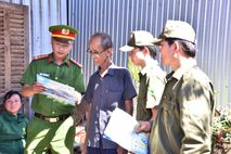 Điểm tựa vững chắc trong công tác bảo đảm an ninh, trật tự tại cơ sở.