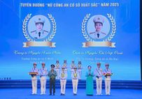 Vinh danh 02 nữ Công an cơ sở tiêu biểu của tỉnh Cà Mau