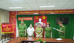 Khởi tố, bắt bị can để tạm giam về hành vi “Lừa đảo chiếm đoạt tài sản” xảy ra tại Công ty TNHH Huỳnh Hương Group