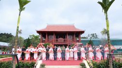 Công an tỉnh Lạng Sơn tổ chức Lễ khánh thành Nhà tưởng niệm Chủ tịch Hồ Chí Minh