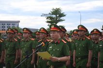 Khắc ghi lời Bác dạy, tích cực luyện rèn, vì nước quên thân, vì dân phục vụ