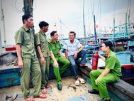 Hiệu quả tổ liên gia an toàn phòng cháy chữa cháy ở Cảng cá Tam Quan