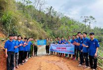 Công an xã Quốc Việt, tỉnh Lạng Sơn đẩy mạnh phong trào thi đua “Ba nhất” gắn với xây dựng nông thôn mới