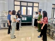 Hưng Yên: Công an xã Việt Yên tăng cường quản lý an toàn thực phẩm trên địa bàn 