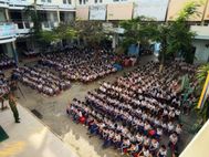 Công an Khánh Hòa tuyên truyền phòng, chống đuối nước cho học sinh trước dịp nghỉ hè