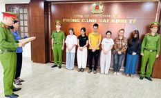 Công an Thanh Hóa triệt xóa đường dây buôn nước hoa giả, giả mạo hàng loạt thương hiệu nổi tiếng