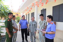 Chặt chẽ, bài bản trong công tác đề nghị đặc xá tại tỉnh Hà Tĩnh