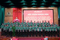 Hội thảo khoa học về chuyển đổi số cải cách hành chính trong Công an nhân dân