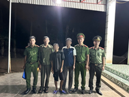 Phú Thọ: Kịp thời hỗ trợ, đưa công dân có hoàn cảnh đặc biệt khó khăn về với gia đình an toàn trong đêm