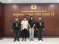 Bắt, khởi tố 02 đối tượng liên quan xâm phạm quyền sở hữu công nghiệp