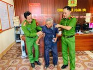 Hà Tĩnh: Công an xã Toàn Lưu kịp thời hỗ trợ cụ ông đi lạc trở về với gia đình an toàn