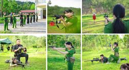 Tích cực chuẩn bị cho Hội thao quân sự, võ thuật và thể thao Công an nhân dân năm 2026