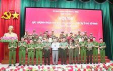 Lan tỏa ý nghĩa Hội thi Lực lượng tham gia bảo vệ an ninh, trật tự ở cơ sở giỏi trên địa bàn tỉnh Hà Tĩnh