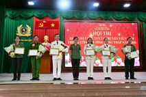Hội thi báo cáo viên, tuyên truyền viên giỏi trong Công an tỉnh Đồng Tháp