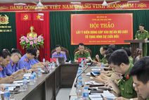 Công an tỉnh Bắc Ninh tổ chức Hội thảo lấy ý kiến đóng góp vào dự thảo Bộ luật Tố tụng hình sự (sửa đổi)