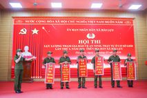 Nâng cao bản lĩnh, nghiệp vụ qua Hội thi lực lượng tham gia bảo vệ an ninh, trật tự ở cơ sở tại tỉnh Phú Thọ