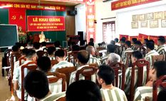 Trang bị kiến thức an toàn giao thông - hành trang tái hòa nhập cho phạm nhân diện xét đặc xá