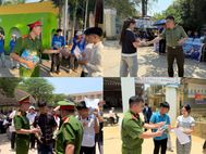 Công an tỉnh Tuyên Quang bảo đảm an ninh trật tự kỳ thi tuyển sinh vào lớp 10 Trung học phổ thông năm học 2026 - 2027