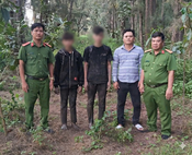 Vĩnh Long: Công an xã phối hợp tìm kiếm thanh thiếu niên đi lạc