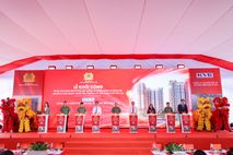 Khởi công Dự án Xây dựng nhà ở cho lực lượng vũ trang Công an nhân dân tại thành phố Cần Thơ