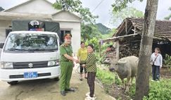 Tuyên Quang: Công an xã Bạch Ngọc khẩn trương tìm lại, trao trả “đầu cơ nghiệp” cho người dân