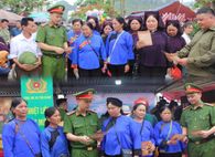 Lạng Sơn: Công an xã Tân Đoàn tổ chức mô hình “Gian hàng 0 đồng” vì Nhân dân phục vụ