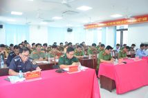 Đồng Tháp: Triển khai cao điểm tuyên truyền, tấn công trấn áp tội phạm ma túy trên tuyến biên giới
