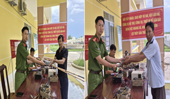 Phát động “Ngày hội toàn dân giao nộp vũ khí, vật liệu nổ, công cụ hỗ trợ; công cụ, thiết bị để săn bắt động vật hoang dã, khai thác nguồn lợi thủy sản trái phép”