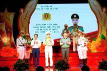 Chiến sĩ An ninh trẻ năng động, trách nhiệm trong công tác Đoàn