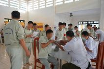 Điện Biên: Chăm sóc sức khỏe cho học viên cơ sở cai nghiện ma túy