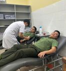 Kịp thời hiến máu cứu người trong cơn nguy cấp