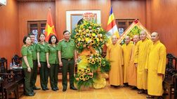 Công an thành phố Hà Nội bảo đảm tuyệt đối an ninh, an toàn Đại lễ Phật đản Phật lịch 2570 - Dương lịch 2026